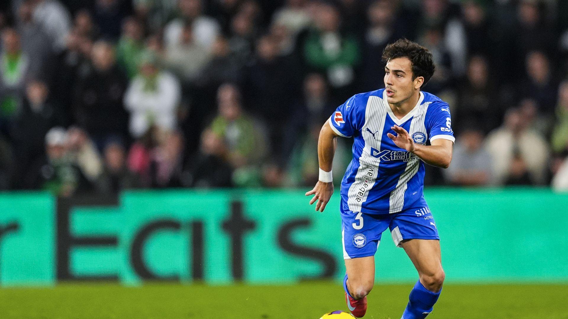 Manu Sánchez podrá jugar ante el Celta en Mendizorroza El Correo